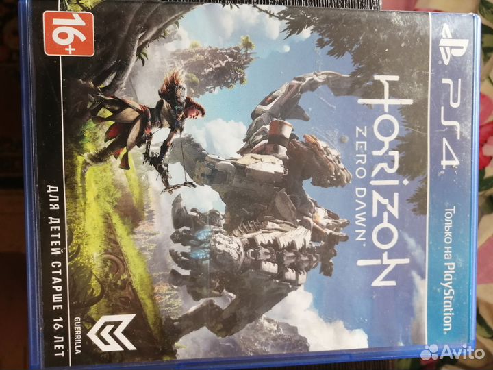 Игра Horizon zero dawn ps4
