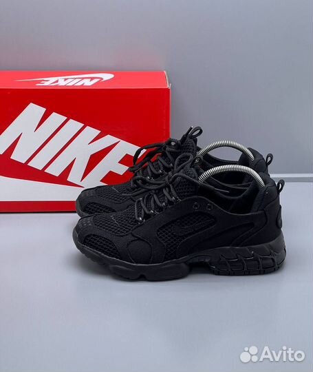 Кроссовки Stussy x Nike Air Zoom Spiridon мужские