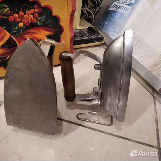 Утюги советских лет