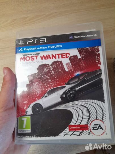 Игра для приставки PS3