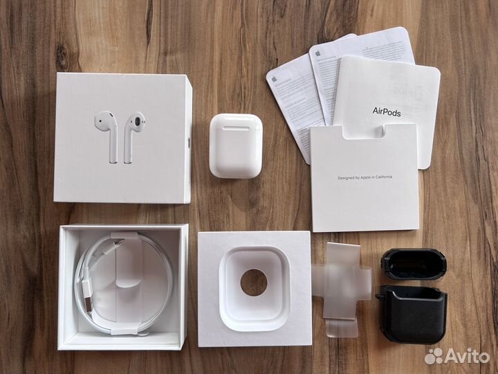 AirPods 2 (2019) оригинал
