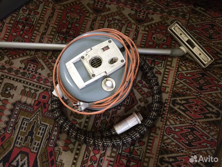 Пылесос буран