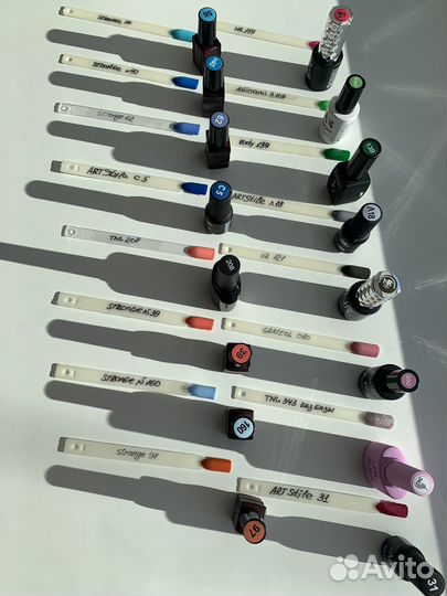 Гель лак для ногтей