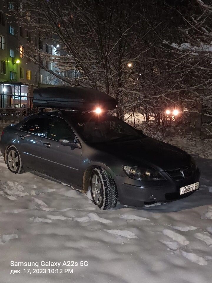 Honda Legend: фото из отзыва