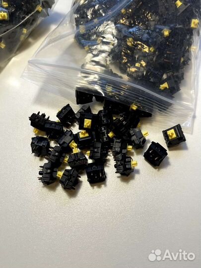 Переключатели gateron yellow ks-3 (400шт)