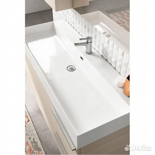 Раковина BMT Mercury 834 741 OBE 010 120х46 белый