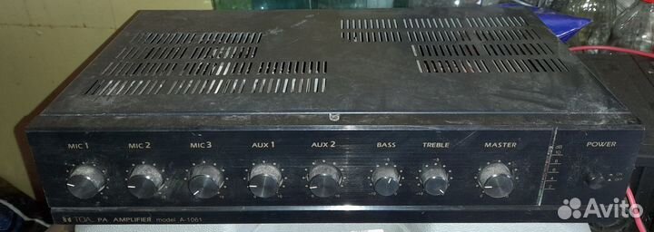Трансляционный усилитель TOA A-1061