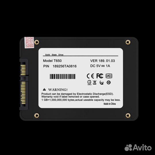 SSD диск 512GB/1TB SATA 6GBit/s (Новый)