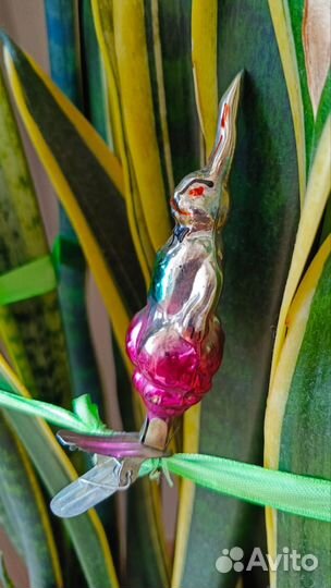 Елочные игрушки СССР на прищепке