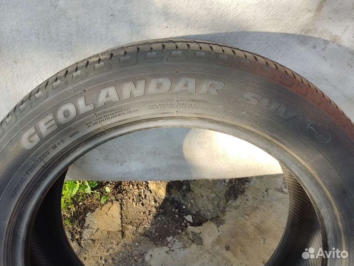 Yokohama Geolandar SUV G055 235/55 R19