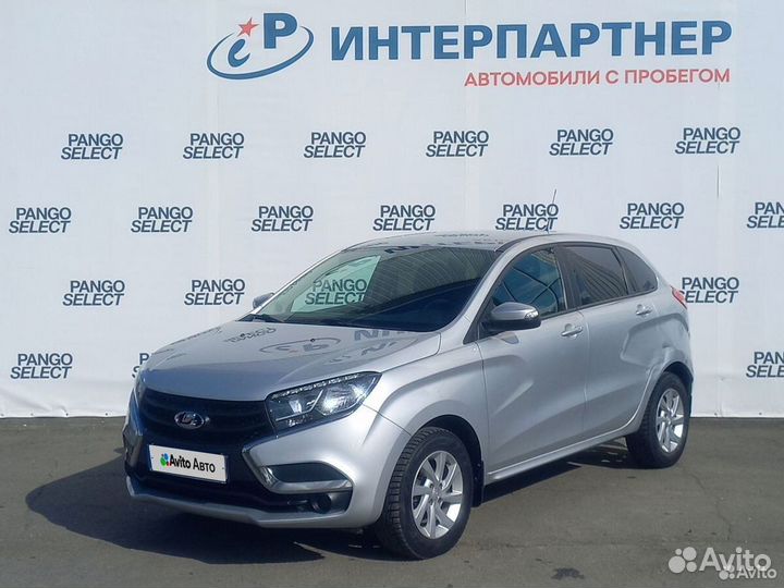 LADA XRAY 1.6 МТ, 2017, 68 125 км