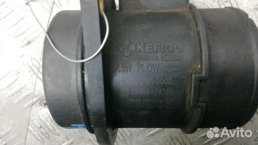 Расходомер воздуха дизельный KIA CEE'D 1 (XML04BP0