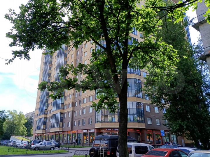 1-к. квартира, 37,1 м², 7/18 эт.