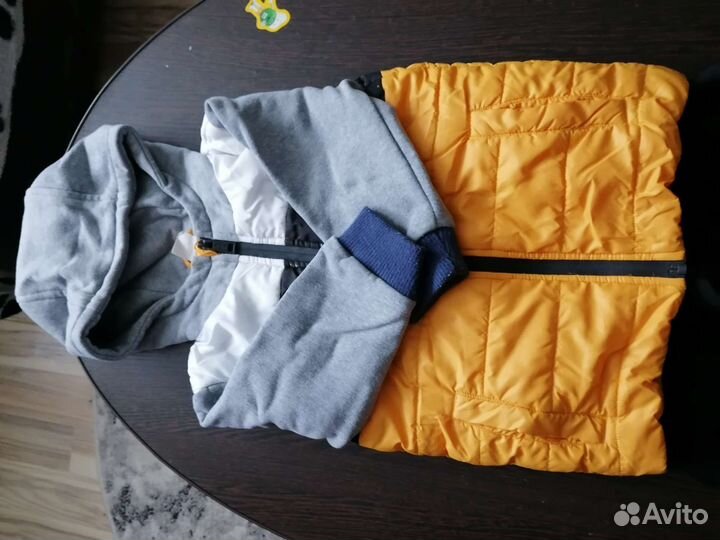 Демисезонный костюм для мальчика 92