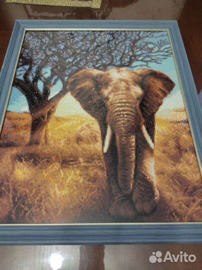 Картина алмазная мозаика