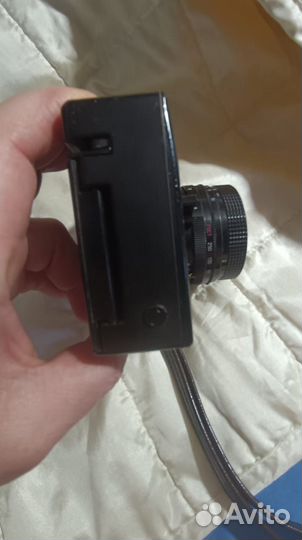 Фотоаппарат пленочный СССР