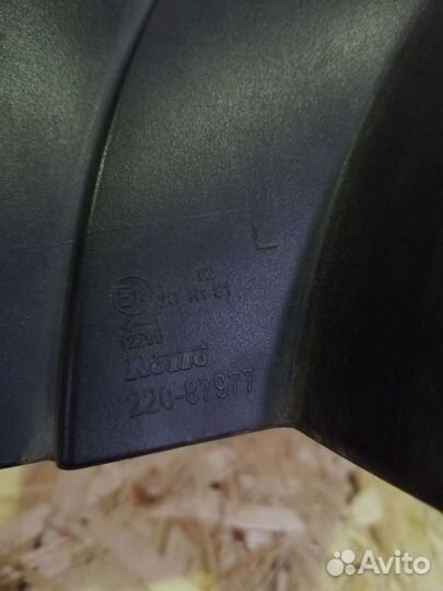 Фонарь задний левый Mitsubishi Lancer 10 hatchbak