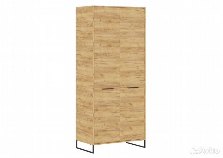 Шкаф в стиле лофт 001