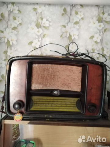 Радиоприемник СССР