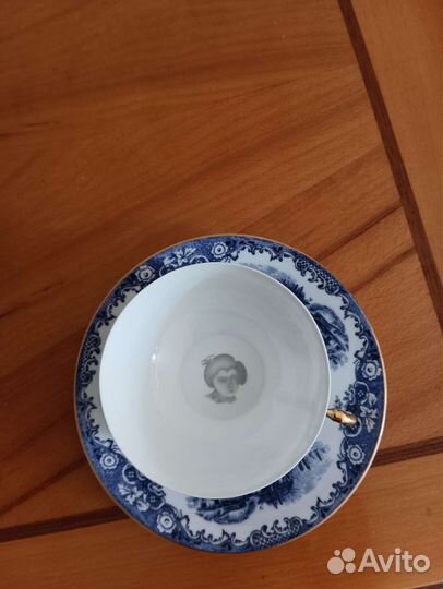 Чайная пара Yamasen костяной фарфор