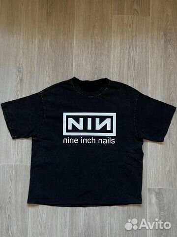 Футболка number nine nine inch nails купить в Чебоксарах с доставкой ...