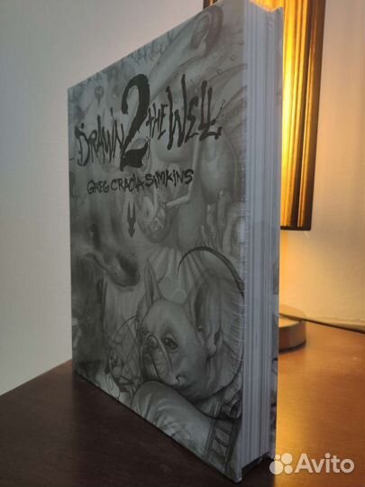 Greg Craola Simkins drawing 2 the well