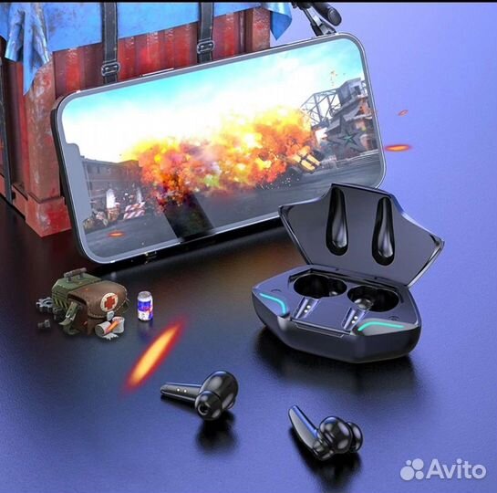 Наушники беспроводные с сенсорным управлением G11