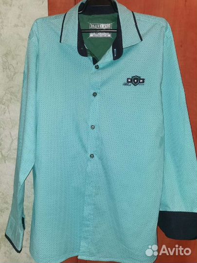 Рубашка для мальчика 164