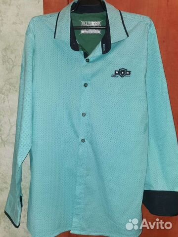 Рубашка для мальчика 164