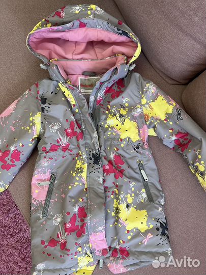 Куртка для девочки