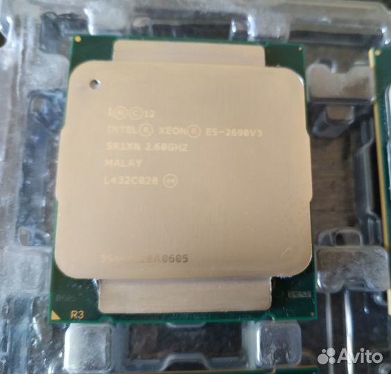 LGA2011-3/X99 процессоры Xeon E5-2640v3 E5-2690v3