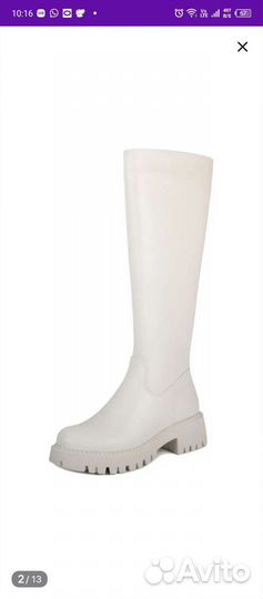 Сапоги зимние женские 37 новые