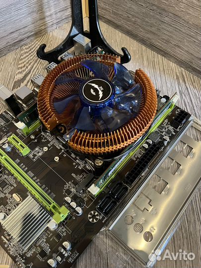 Комплект x79 PRO 2011 Xeon 2650v2 16gb