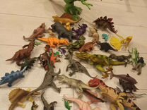 Коллекция динозавров игрушки