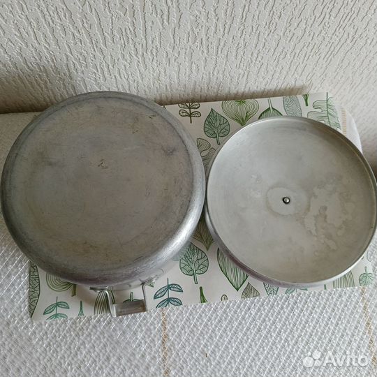 Кастрюля алюминиевая СССР