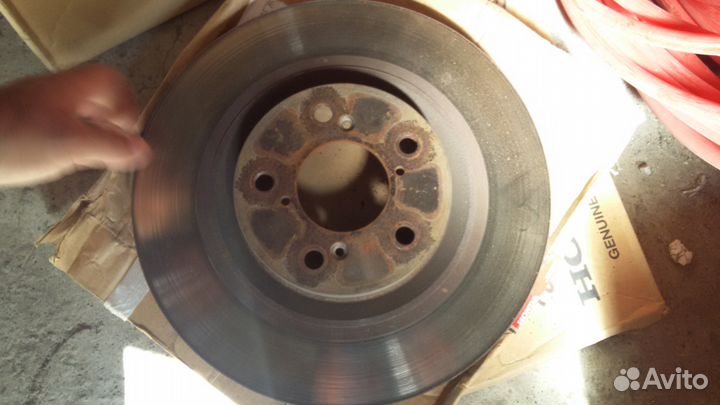 Диски тормозные передние Acura MDX, 2007