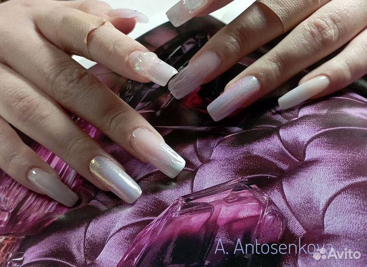 Наращивание ногтей