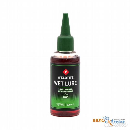 Смазка weldtite 7-03137 TF2 extreme WET chain lubr