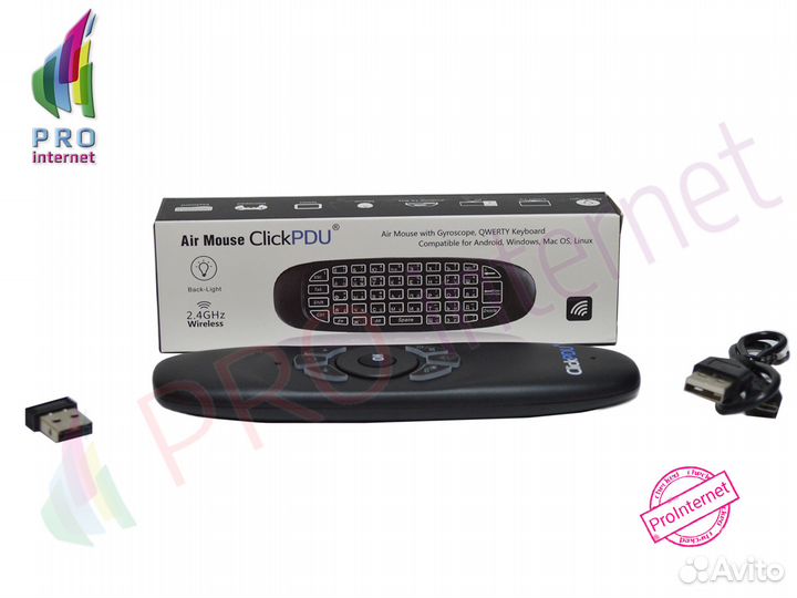 Универсальный пульт для ClickPdu G64L Air Mouse