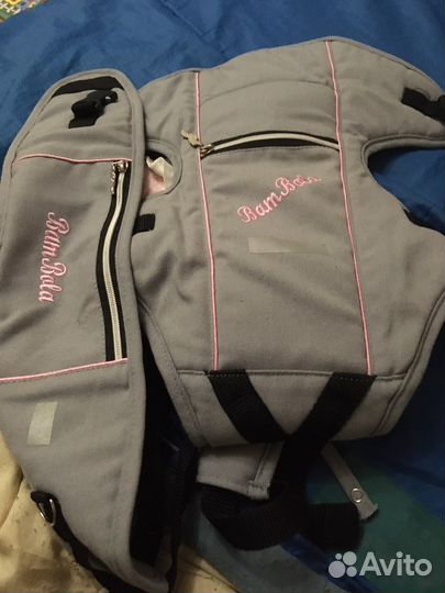 Рюкзак переноска кенгуру