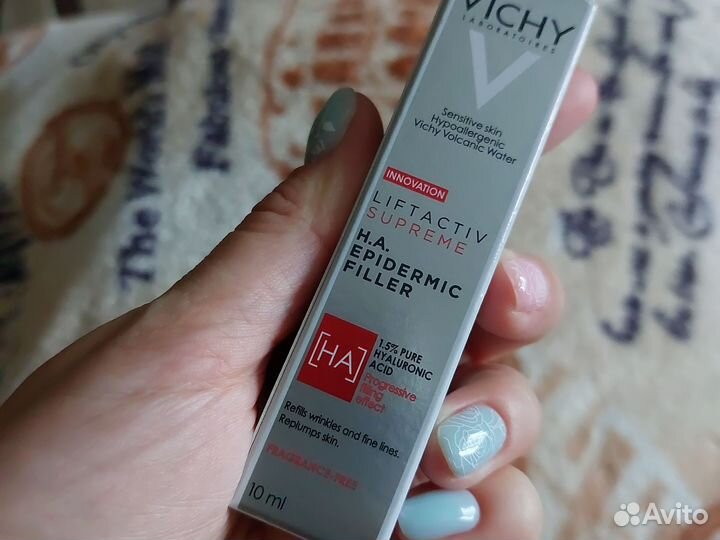 Сыворотка vichy liftactiv 30 мл + крем 10 мл