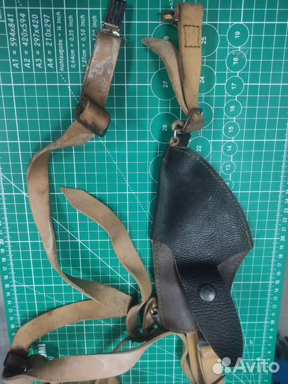 Кобура скрытого ношения кожа