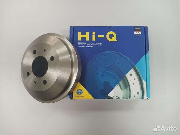 Барабан тормозной Hyundai Accent Tagaz