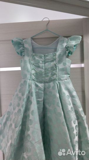 Платье на выпускной из детского сада