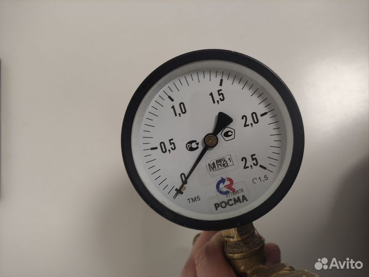 Манометр тм5