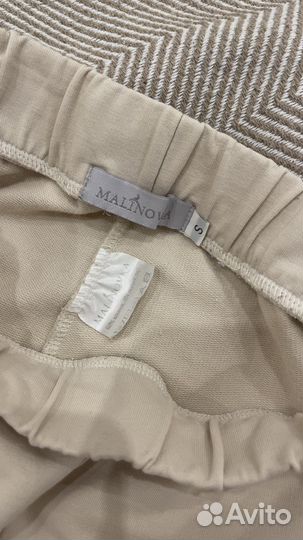 Трикотажный костюм с кармашками для кормления