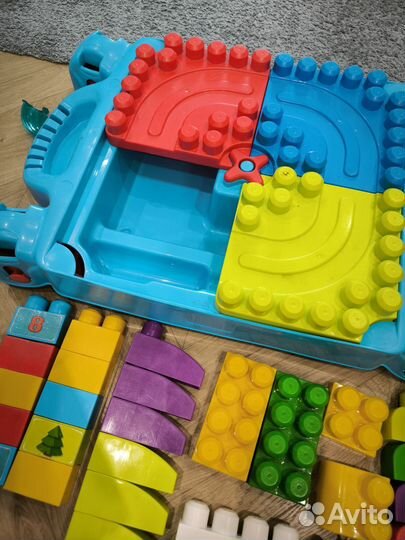 Стол Конструктор Mega Bloks
