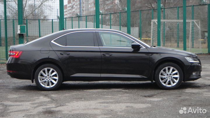 Skoda Superb 1.8 AMT, 2018, 124 000 км