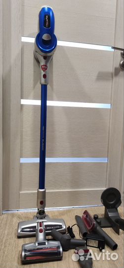 Пылесос беспроводной polaris 1102