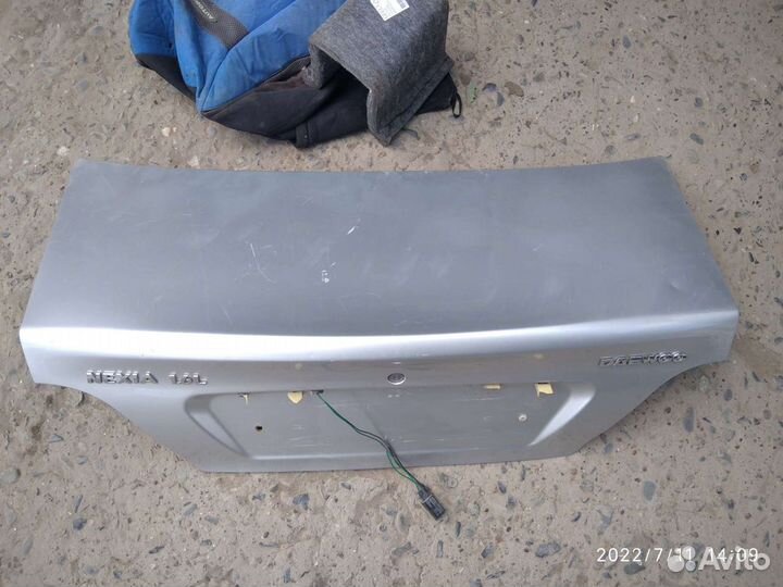 Крышка багажника Daewoo Nexia N150